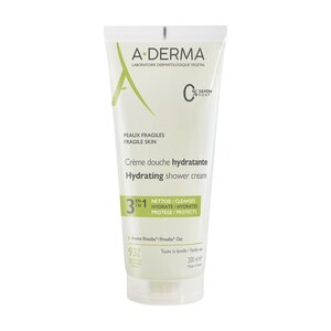 A-Derma Crème Douche Hydratante 3en1 - 200ml - Pharmacie Agnès Praden à Alès