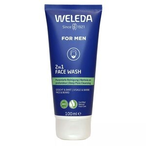 Weleda Homme Gel Nettoyant Visage 2en1 100ml - Pharmacie Agnès Praden à Alès