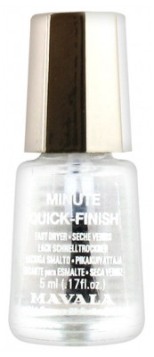 Mavala Minute Quick-Finish 5 ml - Pharmacie Agnès Praden à Alès