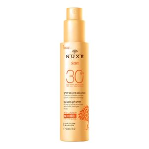 Nuxe Sun Spray Solaire Délicieux SPF30 Visage et Corps 150ml - Pharmacie Agnès Praden à Alès