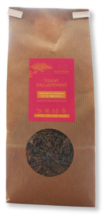 Bona fama Tisane allaitement bio vrac 200g - Pharmacie Agnès Praden à Alès