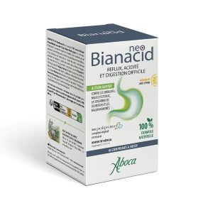 Aboca  Neobianacid Reflux Acidité A Partir de 6 Ans Goût Citron 45 Comprimés à Sucer - Pharmacie Agnès Praden à Alès