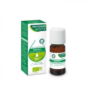 Phytosun Arôms Huile Essentielle Niaouli Melaleuca Quinquenervia Bio 10 ml - Pharmacie Agnès Praden à Alès