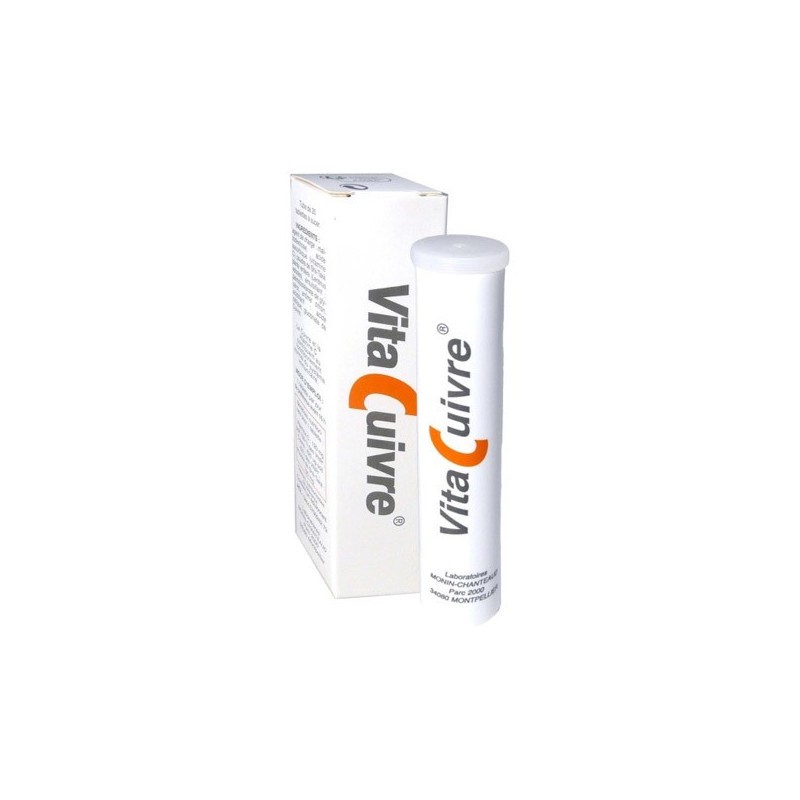 VITACUIVRE CPR B/20 - Pharmacie Agnès Praden à Alès