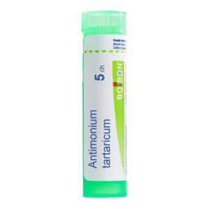Boiron Antimonium Tartaricum 5Ch Tube Granules  - Pharmacie Agnès Praden à Alès