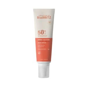 Laboratoires De Biarritz Solaires Spray Famille SPF50+ Bio 150ml - Pharmacie Agnès Praden à Alès