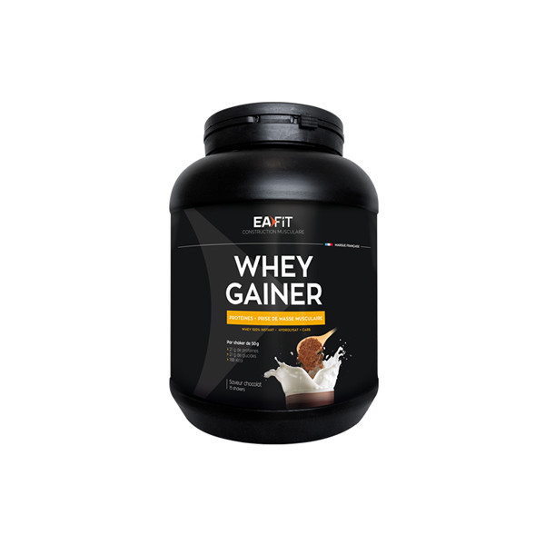 Eafit  Whey Gainer 750 g - Saveur : Chocolat - Pharmacie Agnès Praden à Alès