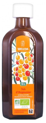 Weleda Bio Jus d'Argousier 250 ml - Pharmacie Agnès Praden à Alès