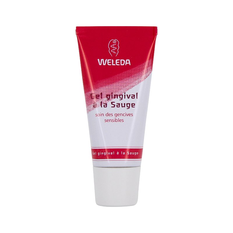 Weleda Gel Gingival à la Sauge 30ml - Pharmacie Agnès Praden à Alès