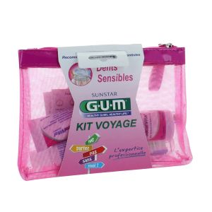 Gum Kit Voyage Dents Sensibles - Pharmacie Agnès Praden à Alès