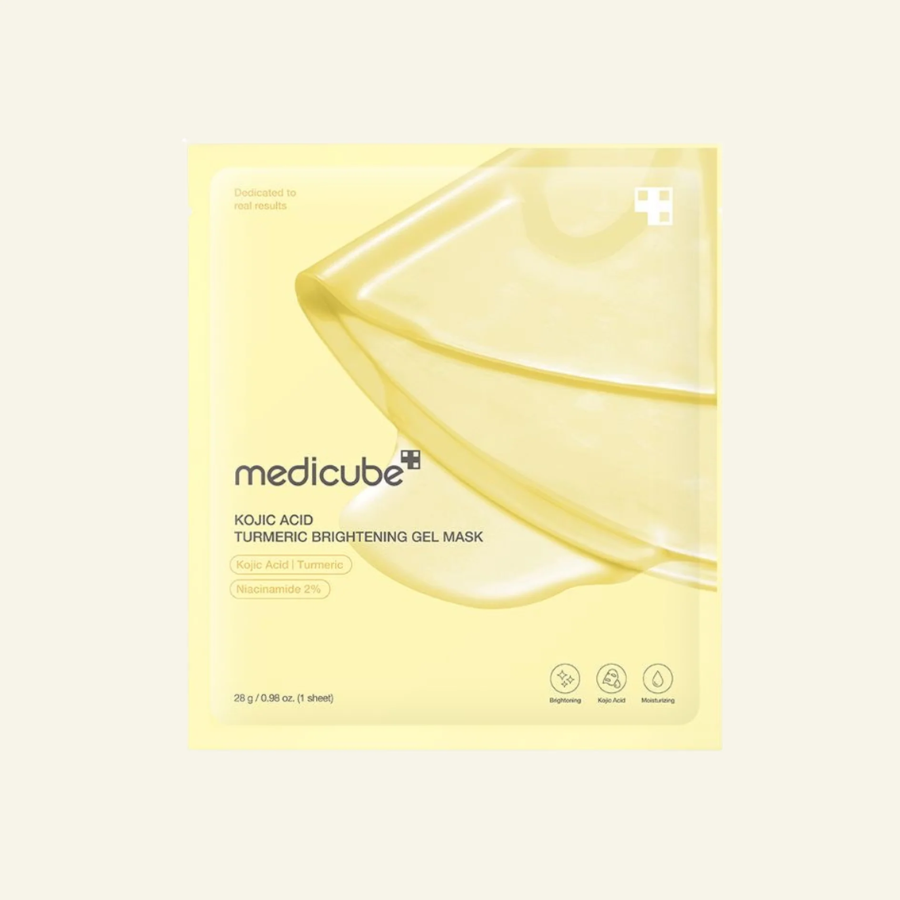 Medicube Kojic Acid Turmeric Brightening Gel Mask 1 Masque  - Pharmacie Agnès Praden à Alès