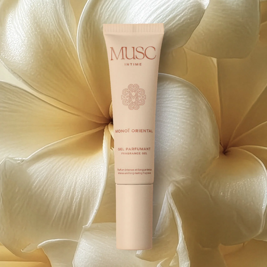 Musc Intime Gel Parfumant MonoÏ Orient 30ml - Pharmacie Agnès Praden à Alès