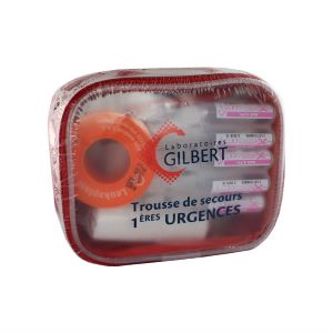 Gilbert Trousse De Secours Essentielle 1ères Urgences - Pharmacie Agnès Praden à Alès