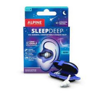 Alpine SleepDeep Bouchons d'Oreilles *2 Mini - Pharmacie Agnès Praden à Alès