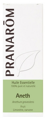 Pranarôm Huile Essentielle Aneth 10 ml - Pharmacie Agnès Praden à Alès