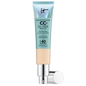 It Cosmetics CC+ Crème Spf40 Oil Free Matte Teinte Light Medium 32 ml - Pharmacie Agnès Praden à Alès