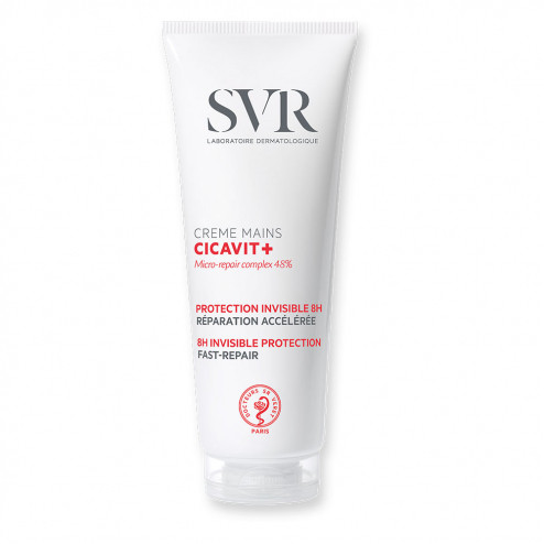 SVR Cicavit+ Crème Mains 75 g - Pharmacie Agnès Praden à Alès