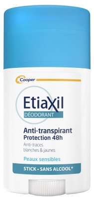 Etiaxil Déodorant Anti-Transpirant 48H Stick 40 ml - Pharmacie Agnès Praden à Alès