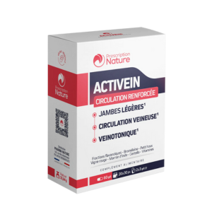 Prescription Nature Activein 60 gélules - Pharmacie Agnès Praden à Alès