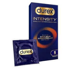 Durex Intensity Préservatifs Sans Latex Boite de 5 - Pharmacie Agnès Praden à Alès