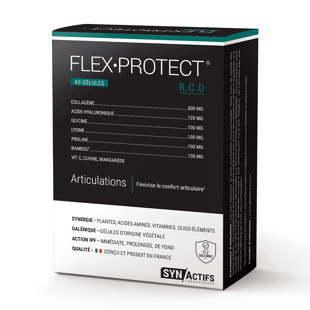 Aragan FlexProtect 60 gélules - Pharmacie Agnès Praden à Alès