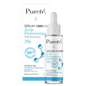 Pureté Sérum à l'Acide Hyaluronique, Hydratant 30 ml - Pharmacie Agnès Praden à Alès