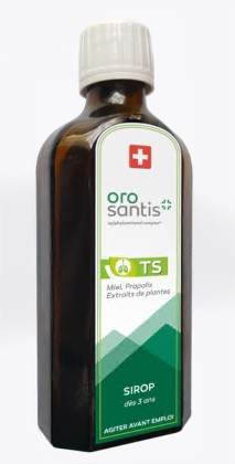 Orosantis TS sirop 150 ml - Pharmacie Agnès Praden à Alès