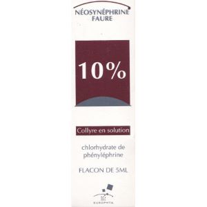 Europhta Néosynéphrine 10 % Faure Flacon 5 ml - Pharmacie Agnès Praden à Alès