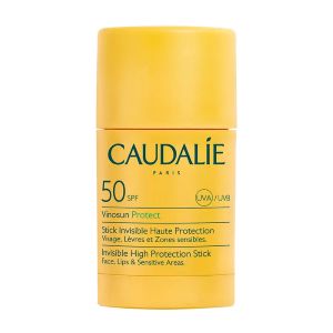 Caudalie Vinosun Protect Stick Invisible  SPF50 15 g - Pharmacie Agnès Praden à Alès