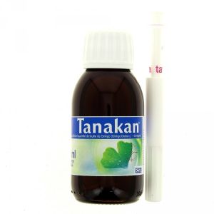 Ipsen Tanakan Solution Buvable 90 ml - Pharmacie Agnès Praden à Alès