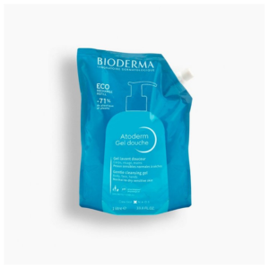 Bioderma Atoderm Gel Douche Éco-Recharge 1 L - Pharmacie Agnès Praden à Alès