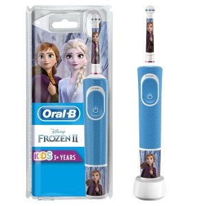 Oral-B Kids Brosse À Dents Électrique 3 Ans Et Plus La Reine Des Neiges x1 - Pharmacie Agnès Praden à Alès