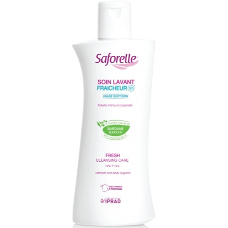 Saforelle soin lavant fraicheur 100 ml - Pharmacie Agnès Praden à Alès