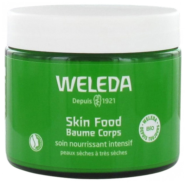 Weleda Skin Food Baume Corps Soin Nourrissant Intensif 150 ml - Pharmacie Agnès Praden à Alès