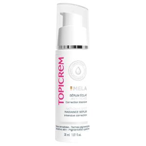 Topicrem Mela Sérum Eclat Anti-Tâches Peaux Sensibles 30ml - Pharmacie Agnès Praden à Alès