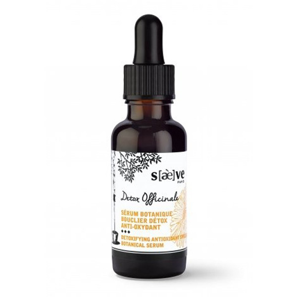 Saeve detox officinale sérum botanique bouclier détox anti oxydant 30ml - Pharmacie Agnès Praden à Alès
