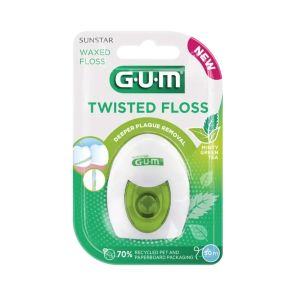 Gum Fil Dentaire Twisted Floss, 30m - Pharmacie Agnès Praden à Alès