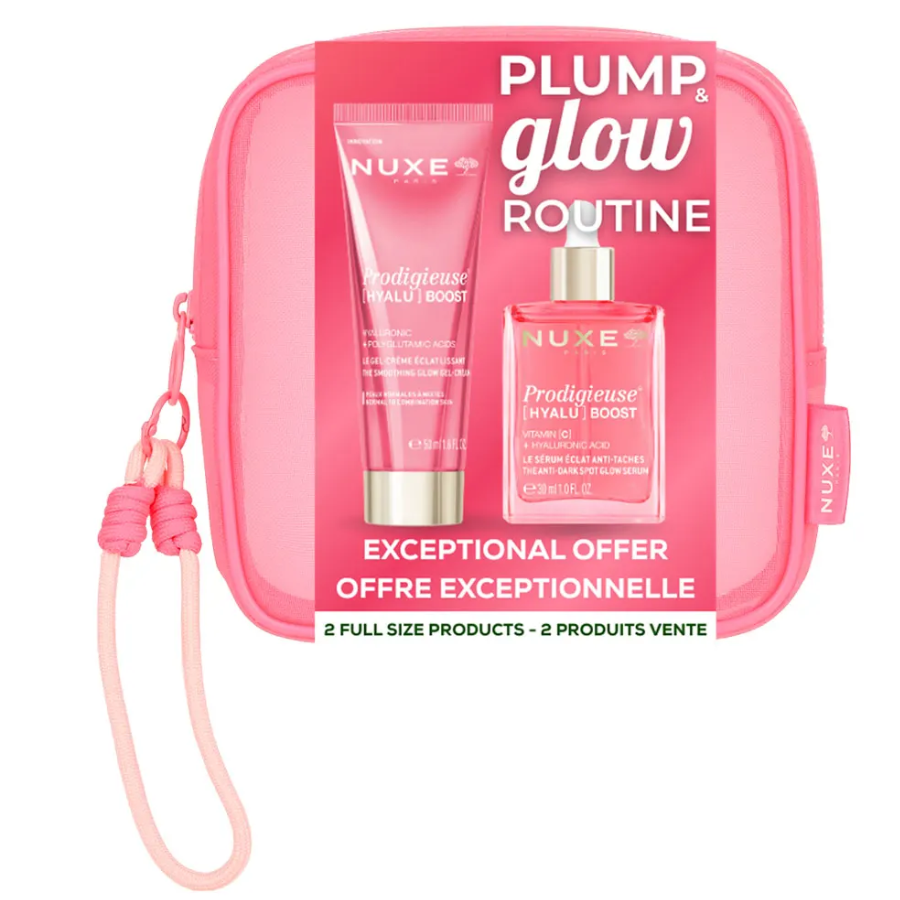 Nuxe Prodigieuse Hyalu Boost Trousse Routine  - Pharmacie Agnès Praden à Alès