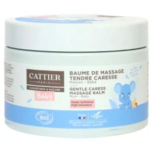 Cattier Baby Baume de Massage Tendre Caresse 100g - Pharmacie Agnès Praden à Alès