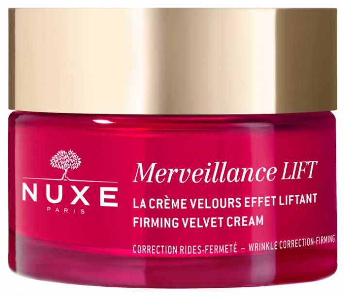 Nuxe Merveillance Lift La Crème Velours Effet Liftant 50 ml - Pharmacie Agnès Praden à Alès
