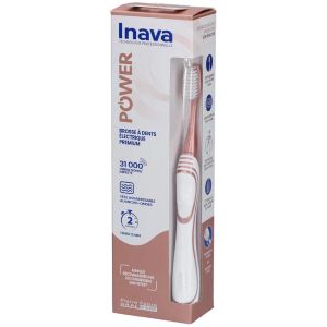 Inava Power Brosse à Dents Électrique Premium Rose Gold - Pharmacie Agnès Praden à Alès