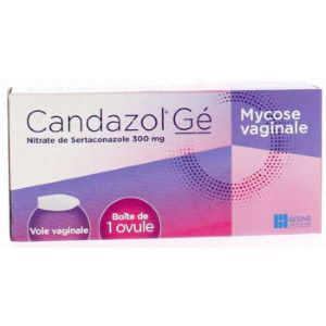 Besins Candazol 300mg Ovule x1  - Pharmacie Agnès Praden à Alès