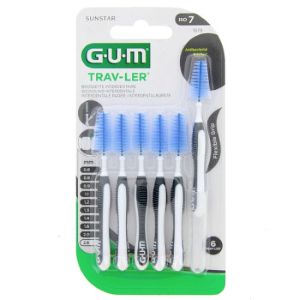 Gum Trav-Ler Brossette Interdentaire 2,6mm x4 - Pharmacie Agnès Praden à Alès