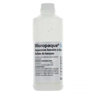 Guerbet Micropaque Scanner Suspension Buvable 150 ml  - Pharmacie Agnès Praden à Alès