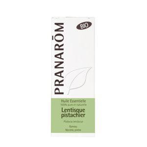 Pranarôm Huile Essentielle Lentisque Pistachier Bio 5 ml - Pharmacie Agnès Praden à Alès