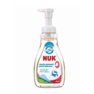 Nuk Liquide Nettoyant Special Biberons Et Tétines 380ml - Pharmacie Agnès Praden à Alès
