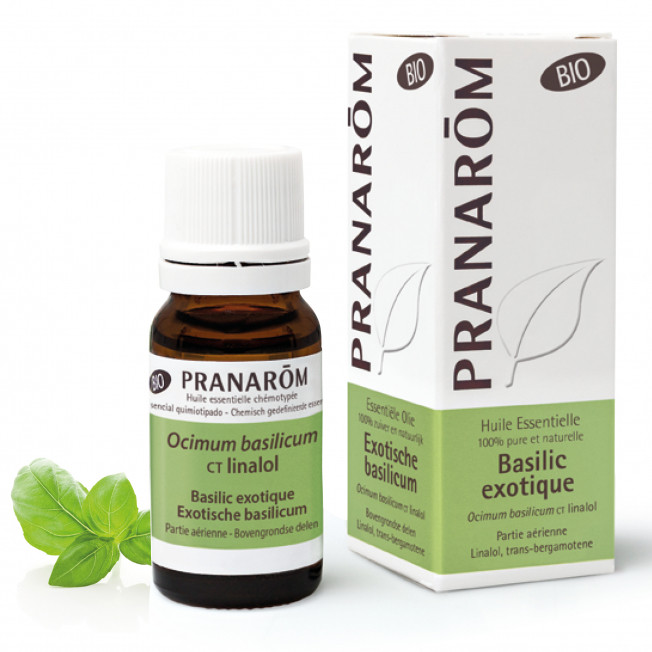 Pranarom Basilic exotique - 10 ml - Pharmacie Agnès Praden à Alès