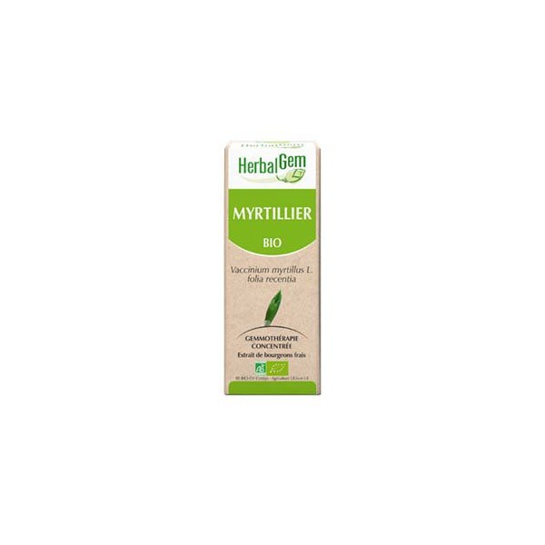 Herbalgem myrtillier bio 30ml - Pharmacie Agnès Praden à Alès