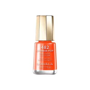 Mavala Vernis à Ongles - Orange Pop - n°482- 5ml - Pharmacie Agnès Praden à Alès