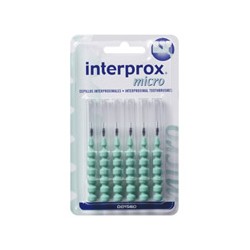 Interprox micro brossettes interdentaires X6 - Pharmacie Agnès Praden à Alès